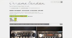 Desktop Screenshot of chromelondon.com